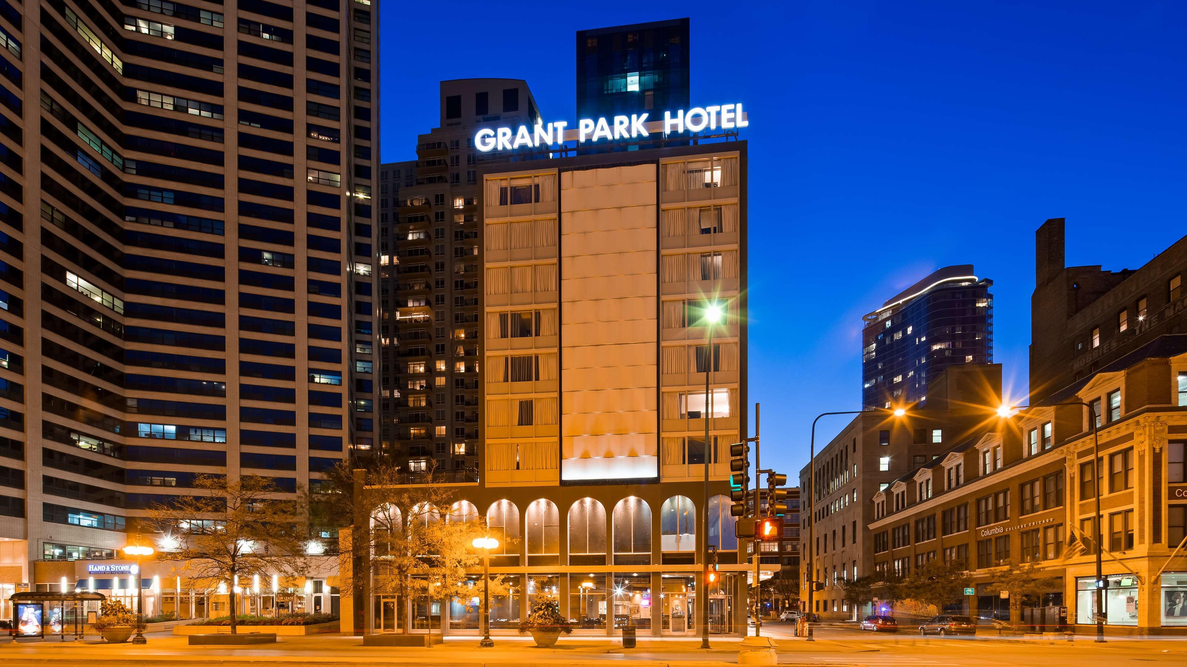 Best Western Grant Park Hotel Chicago Kültér fotó