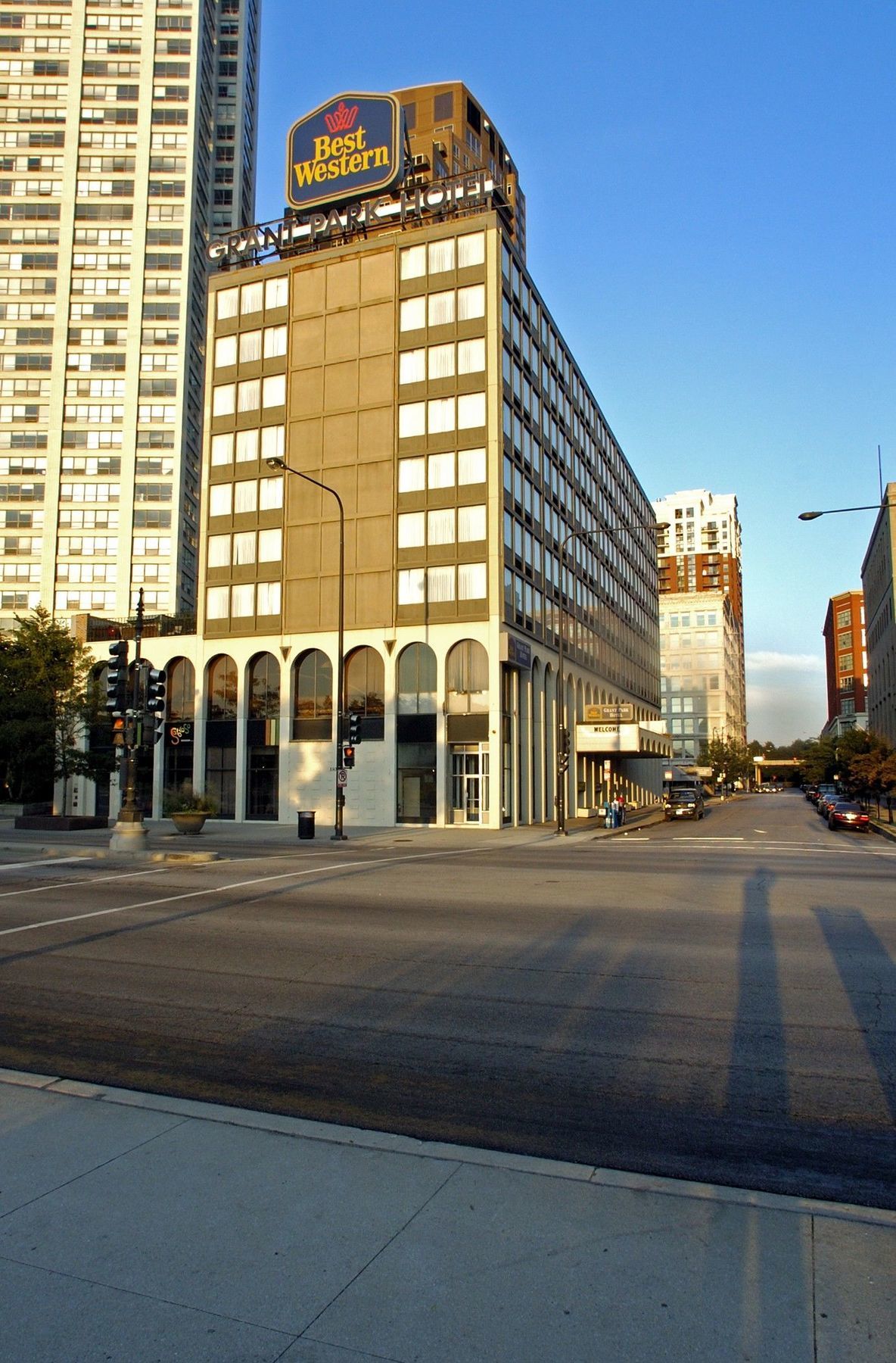 Best Western Grant Park Hotel Chicago Kültér fotó