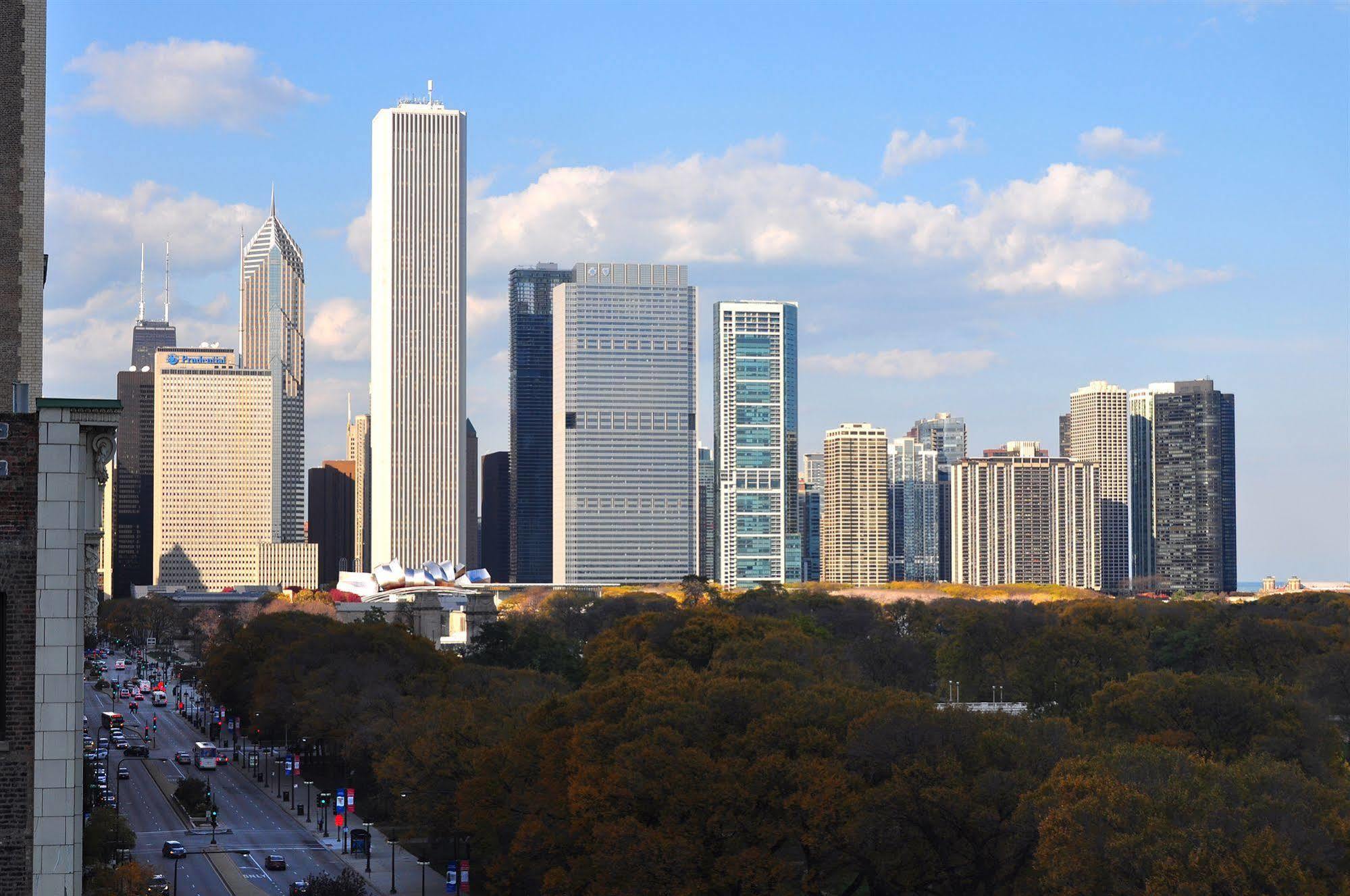 Best Western Grant Park Hotel Chicago Kültér fotó